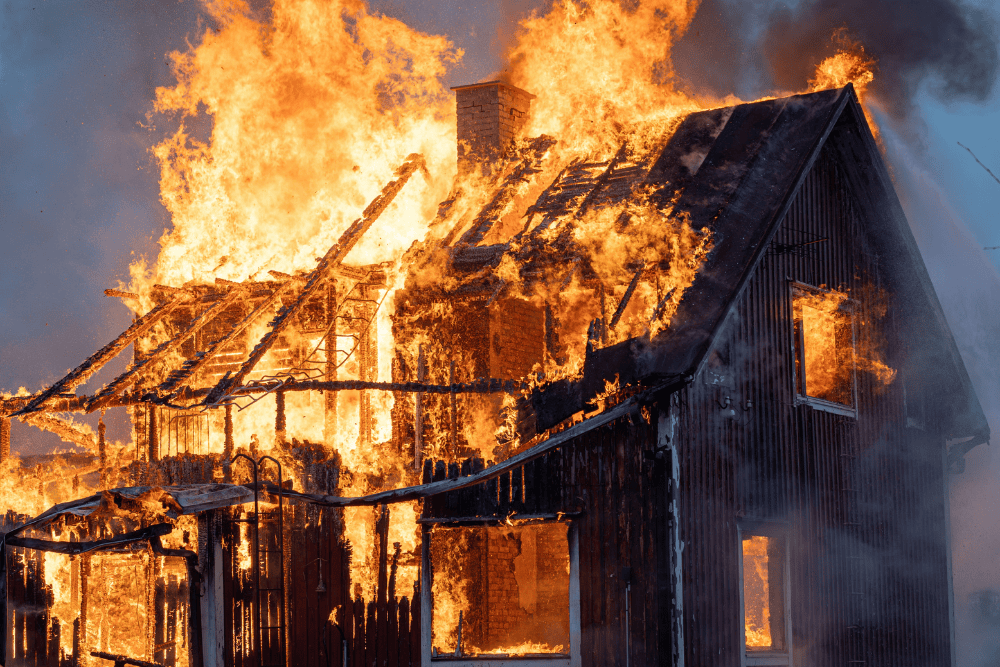 What Should You Do Immediately After a House Fire
